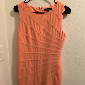 Orange “Sun Stripe” Dress